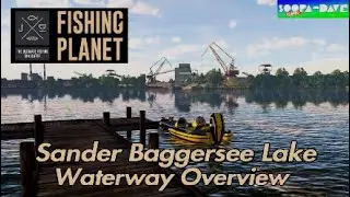Fishing Planet Sander Baggersee Lake Germany Overview