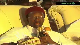 Oustaz Barham Diop: Baye Niass ses prières à l’endroit de sa mosquée et de sa citée Madina