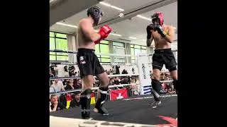 ISKA 2025 Deutscher Kickbox Verband - Julian Martin Schlosser - 1st Fight
