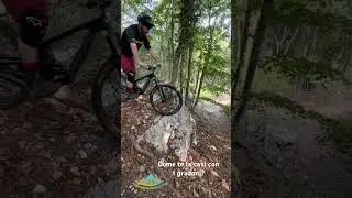 Sai gestire i gradoni in sicurezza ?? #mtb #mtbenduro #enduromtb #mountainbike #equilibrio