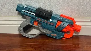 Nerf Elite 2.0 Commander RD-6 Review!