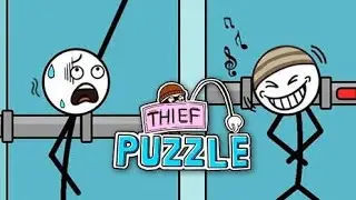 this thief is crazy#foryou #gaming #thiefpuzzle