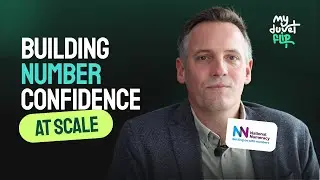 Генеральный директор National Numeracy: доброволец, преобразующий уверенность нации в цифрах