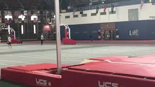 Monkey Runs 200m in 53 sec Cornell Barton Hall