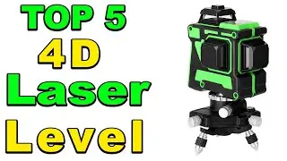 TOP 5 Best 4D Laser Level Review 2023