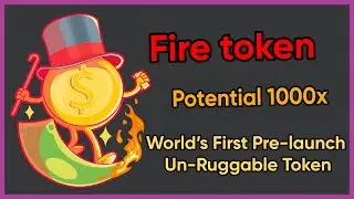 FIRE Token - это дефляционный BEP-20 токен с долговечной экономикой заработка