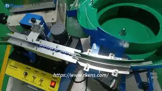 Automatic Capacitor legs cutting machine for various radial components RS-901D