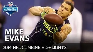 Mike Evans (Texas A&M, WR) | 2014 NFL Combine Highlights