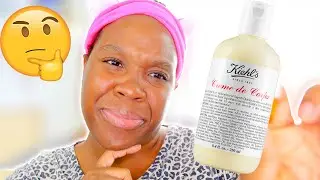 Я попробовала крем Kiehl's Creme de Corps! Обзор и демонстрация увлажняющего крема Kiehl's Creme de Corps! Creme de Corps