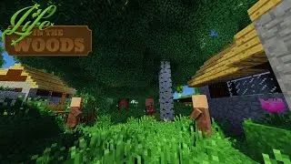 Life In The Woods #945 - The Coolest Village - Minecraft Let's Play