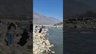 Vyas River Himachal Pradesh 🌊 | Nature Beauty #BeasRiver #HimachalPradesh #RiverView