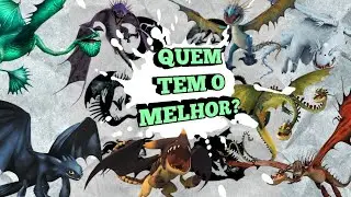 Analisando nossos RAPs de dragões! - CANAL NESTOSO 