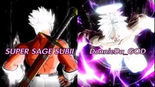 DonnieDa_GOD VS SMOOTH SAGE SUBII MY SON|DBX2