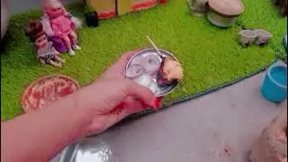 Mini Chicken Tikka  Recipe | Tiny Cooking | Mini Food cooking/Mantasha Barbie Queen...