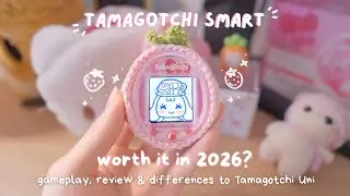 Тамагочи Смарт Санрио🌸│ Геймплей и обзор, сравнение с Тамагочи Уни 🤔