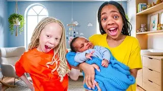 Name Reveal + Nursery Tour | D.C.&rsquo;s Family 