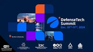 Fireside Chat&nbsp;Scaling Israeli Defense Tech Startups Globally