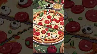 Food of every country in Anime style by AI. #ai #aiart #aigenerated #food #anime
