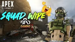 WIPING A WHOLE SQUAD IN APEX LEGENDS #apexlegends #conduit #season19ranked
