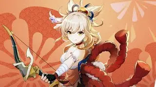 Yoimiya bopping song