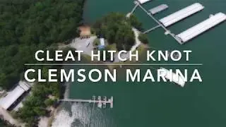 How To Tie The Perfect Cleat Hitch Knot