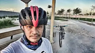 Morning Ride Al Sadd Trail #silverbackbike #mtbqatar #doha #qatar