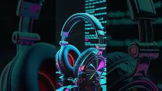 WHEN MUSIC MELTS YOUR MIND 🎧🔥 | #AI #Art #Visuals #VIBESIUM #IA #wallpaper