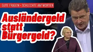 Konsequente Umbenennung! Gute Fragen Schlechte Antworten 