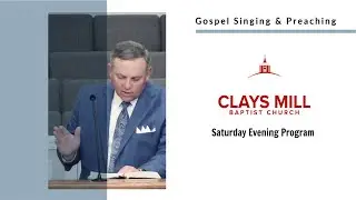 Saturday Evening Program - January 24th 2026