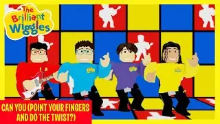 Can You Point (Your Fingers & Do The Twist) - MUSIC VIDEO - The Brilliant Wiggles