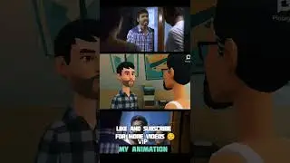 My Animation video! From VIP #anime #animation #shortsviral #reels #tamilfunny #tamil #funny