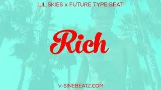 [FREE] Lil Skies x Lil Durk Type Beat 2024 | Bright Trap Beat | V-Sine Beatz - Rich