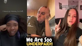 The Working Poor! Americans Are Working But Still Broke