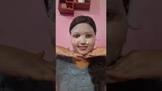 foxtail face sheet mask review #ytshort #foxtale #trendingshort #facepacke