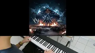 Alan Walker - Springseeker (Jarel Gomes Piano)