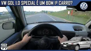 VOLKSWAGEN GOL SPECIAL NA CIDADE E RODOVIA | CANAL ROUTE 99