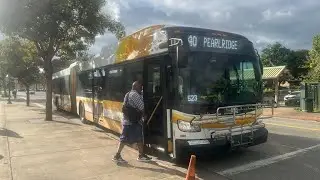 TheBus Honolulu Bus 189 Route 40 PEARLRIDGE (Rare)
