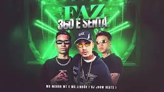 FAZ 360 E SENTA / TOMA JACK TOMA  - MC MENOR MT e MC LIND&Atilde;O ( DJ JHOW BEATS )