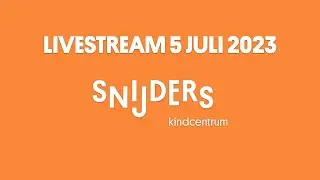 Tekenmoment 5 juli