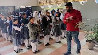 AGK Grammar School Malir | Awareness Session for Plantation 
