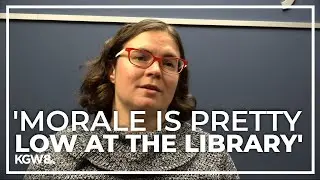 Multnomah County Library staff sound alarm on safety, staffing issues