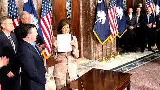 Nikki Haley Visits South Carolina State House | Nov. 1, 2023