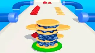 Pancake Run Apple  Pancake Run Gameplay  Pancake Run New Update  Android Games / iOS
