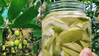 ഇതുപോലെ മാങ്ങ ഉപ്പിലിട്ടോളൂ.. റെഡിയാവാൻ ഒരൊറ്റ ദിവസം മതി 😋 | Salted Raw Mango | Manga Uppilittadthu