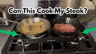 Hot Plate, Techwood 1800W Dual Electric #Stove Countertop Double Burner #Cooking #HotPlate Cooktop