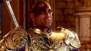 Minsc gives an inspirational speech - Baldur's Gate 3