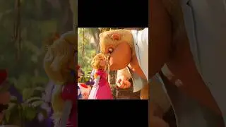 Peach has a brave heart 😏 | Super Mario Bros edit #shorts