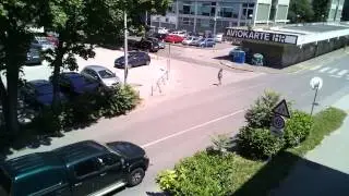 Dual-sim phone Mlais M7 1080p Full HD video camera test
