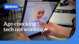Australia's youth social media ban will need this, and it's not working yet | ABC NEWS