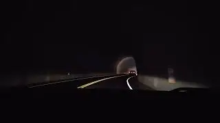 Driving through Blue Ridge Parkway Tunnels with my girlfriend Sep 3, 2017